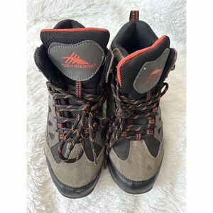 High Sierra Kids Boots - Black, Gray, and Red